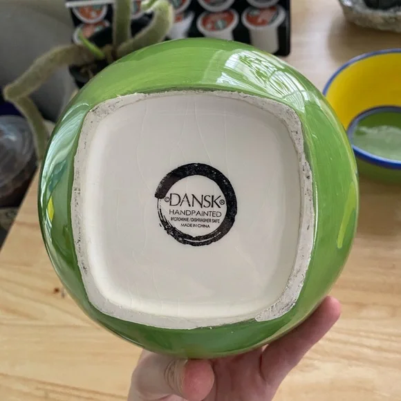 Dansk Caribe Jamaica Jade Pottery Set - Picture 9 of 12